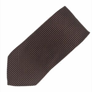 Armani Collezioni Tie Black Brown